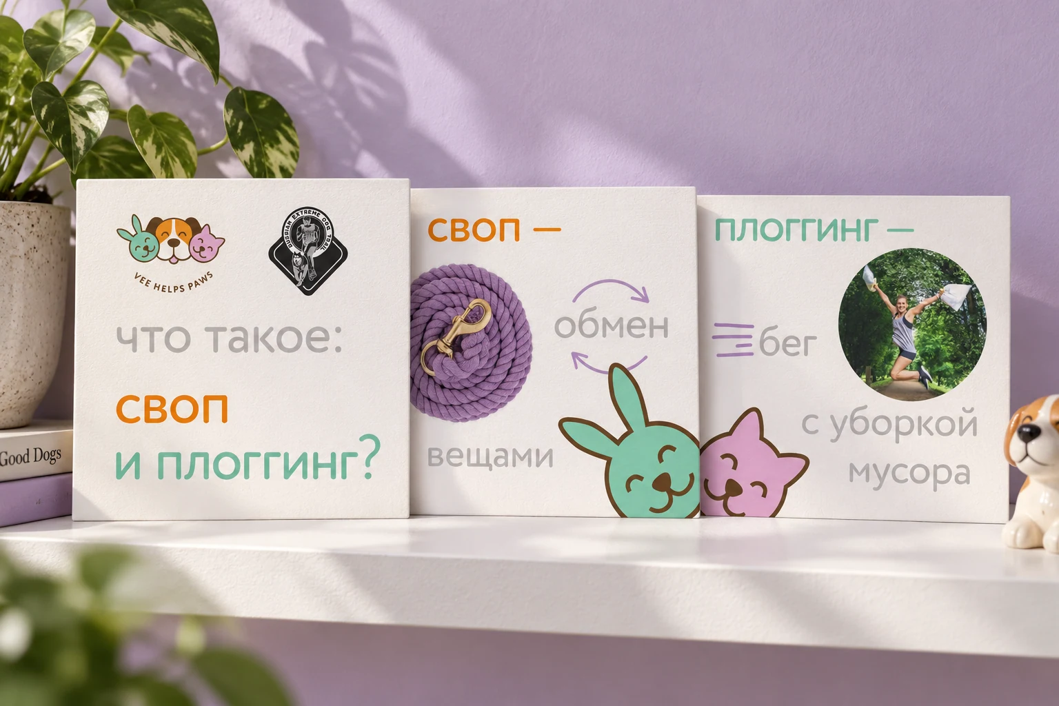 Исходная карусель в предметной последовательности